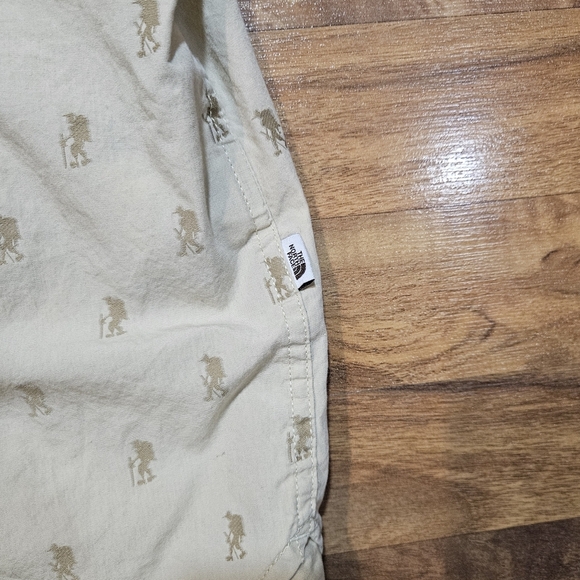 The North Face Hiker Embroidered Cotton Shirt Men’s Large - Picture 2 of 9